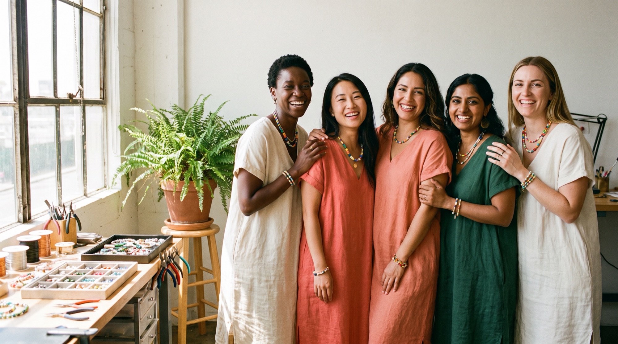 The FeatherMoss studio team in San Diego